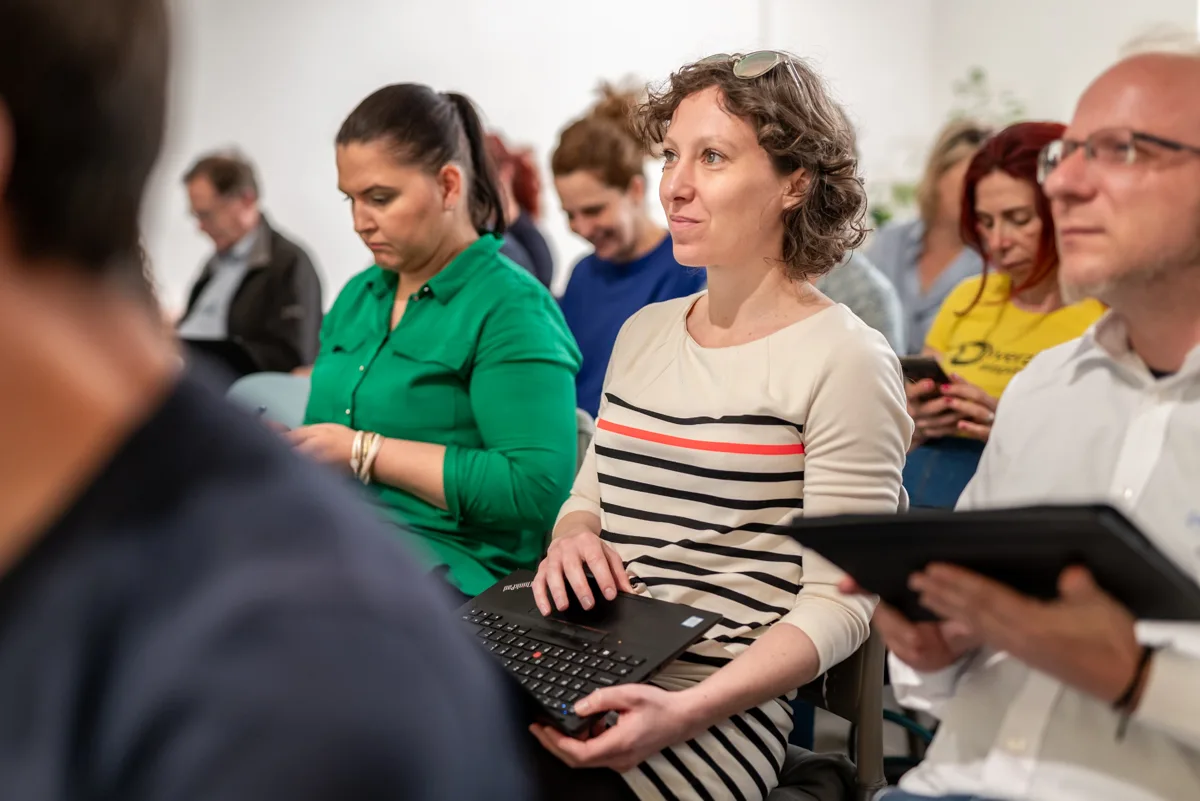 online oktatás, e-learning Impact Hub Budapest