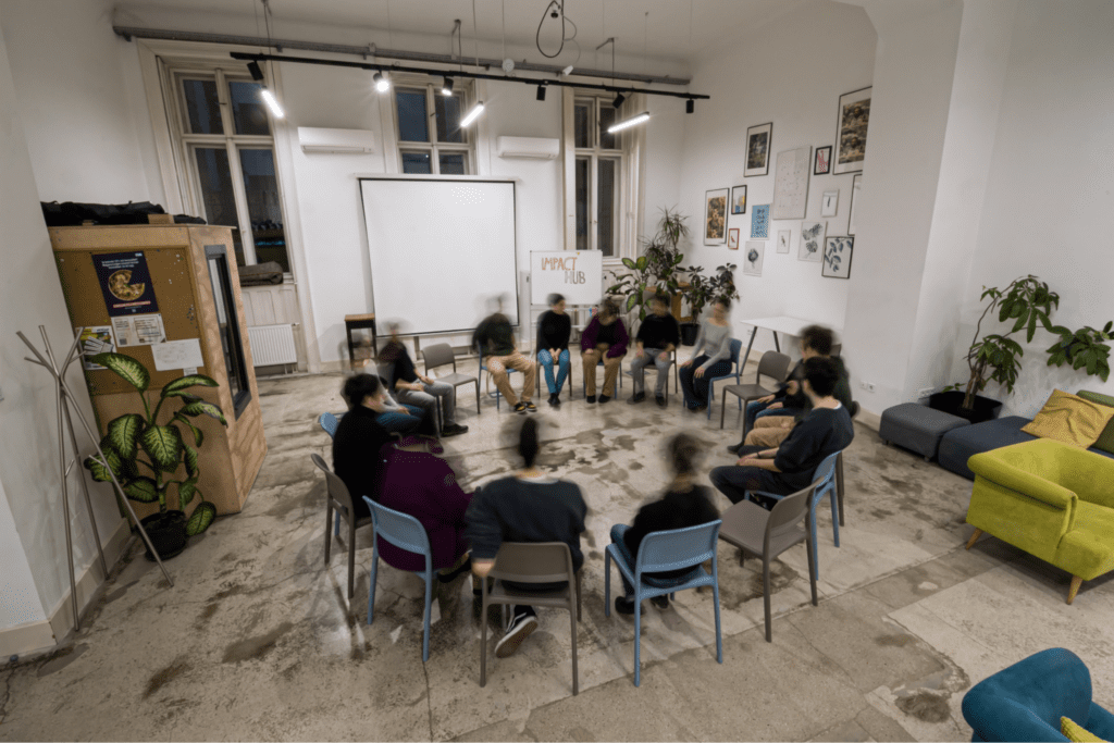 ImpactHub Budapest - event space