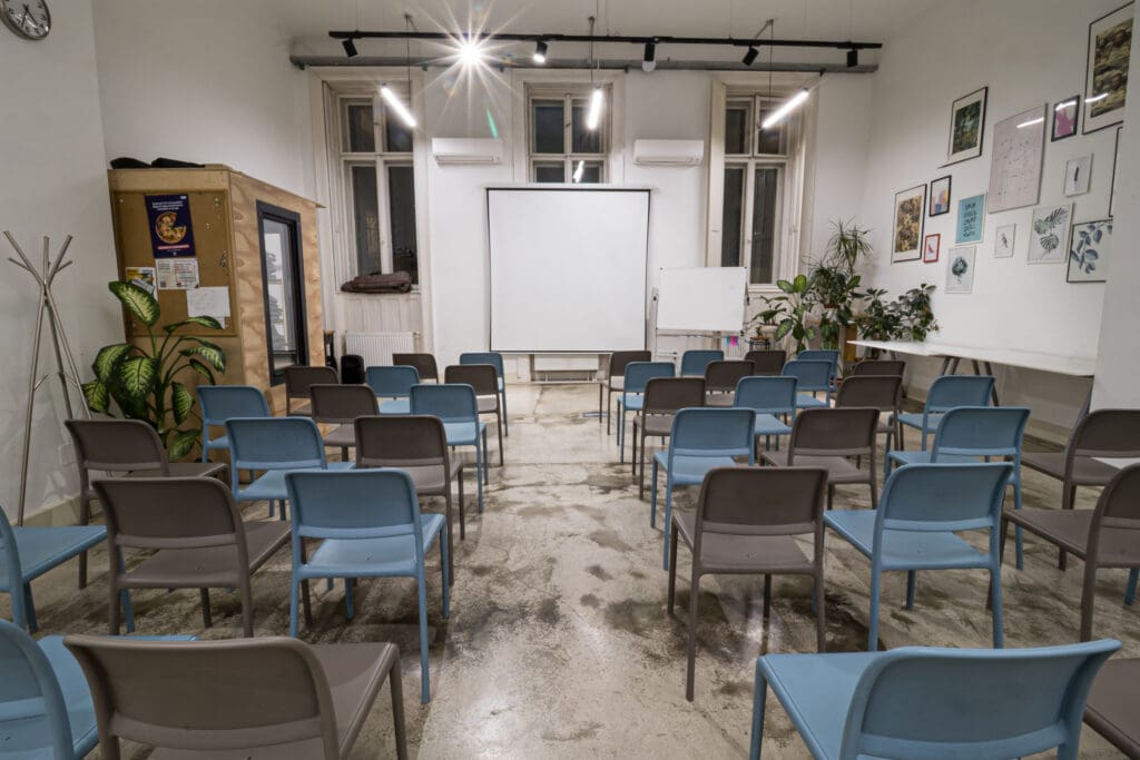 ImpactHub Budapest - event space - theater